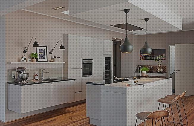 Las mejores 41 Campanas Modernas Para Islas