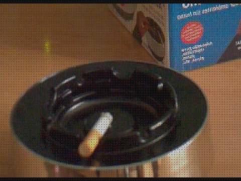 ¿Dónde poder comprar cenicero con extractor de humo?