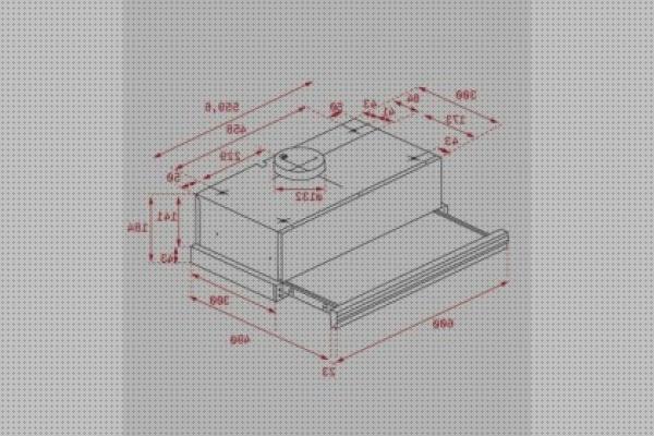 Filtro de repuesto de carbón activo para Teka C3C 61801251, adecuado para  campanas extractoras GFH55/GFH73/GFG2/TL1-62/CNL2 : : Grandes  electrodomésticos