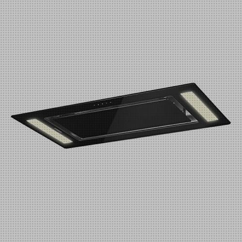 Review de comparativa campana extractora cocina a techo