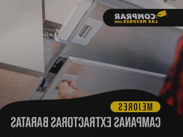 Las mejores marcas de comprar comprar campana extractora barata