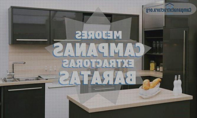 Las mejores comprar comprar campana extractora barata
