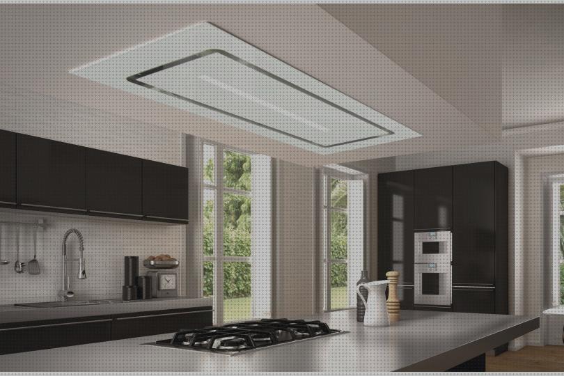 Review de comprar campana extractora de techo blanca whirlpool
