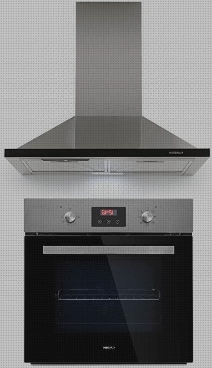 Las mejores humos conjunto de horno vitrocerámica y extractor de humos