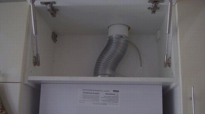 Las mejores marcas de disimular tubo campana extractora