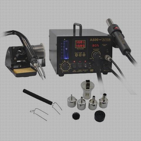 ¿Dónde poder comprar estacion de soldadura de aire caliente con extractor de humo?