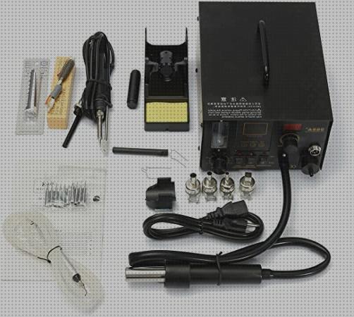 Las mejores marcas de estacion de soldadura de aire caliente con extractor de humo