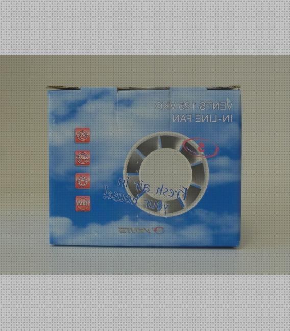 Las mejores 125mm extractor baño 125mm