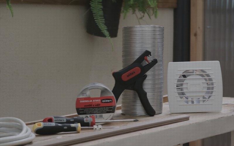 Las mejores marcas de extractor baño finos