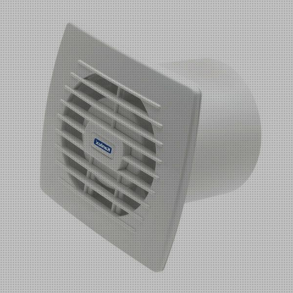 Review de extractor baño interruptor cordon