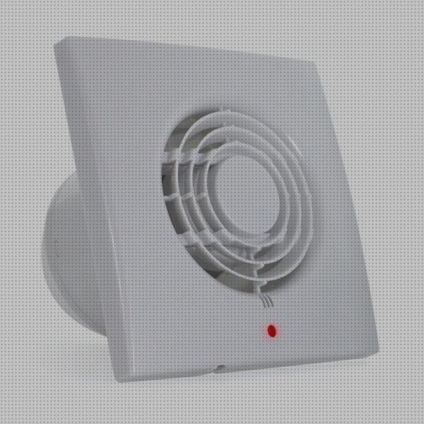 Review de extractor baño led silencioso
