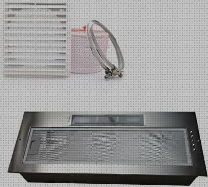 Las mejores 120 extractor cocina campana acero 120