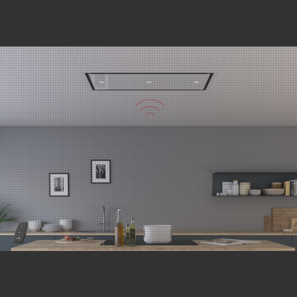 Las mejores extractor cocina de techo silencioso con mando