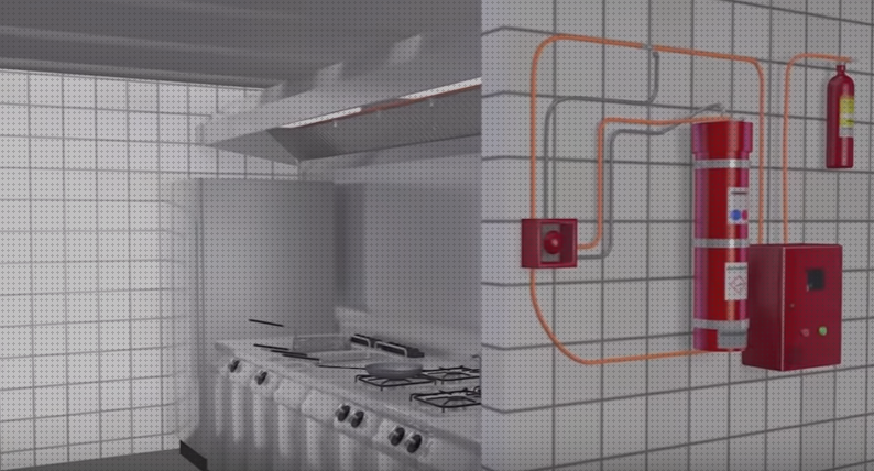 Las mejores extractor cocina industrial proteccion contra fuego