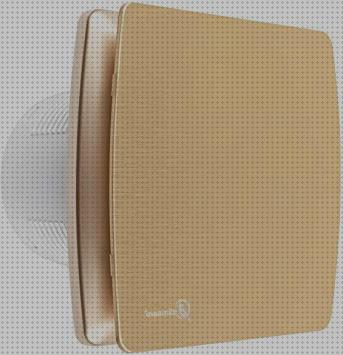 Review de extractor de baño con temporizador y antirretorno