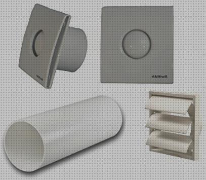 ¿Dónde poder comprar extractor de baño silencioso con kit?