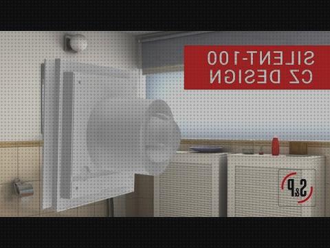 Review de extractor de baño silencioso con kit