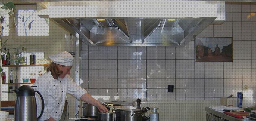 Las mejores cocinas extractor de humo industrial cocinas