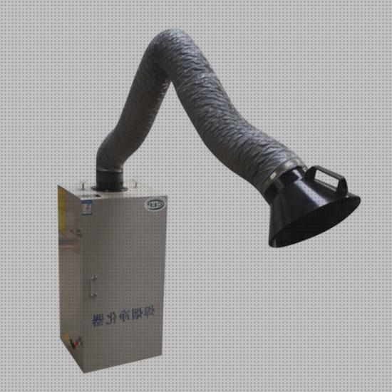 Review de extractor de humo industrial precio