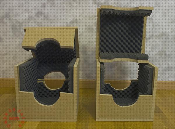 Review de extractor de humos caja de madera insonorizado