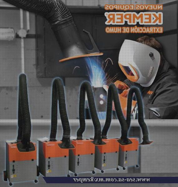 Review de extractor de humos kemper
