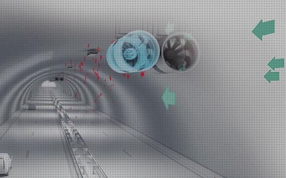 Las mejores marcas de humos extractor de humos tunel carreteras