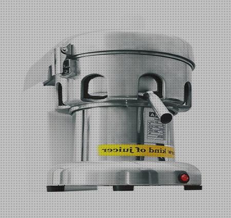 Review de extractor de jugos semi industrial