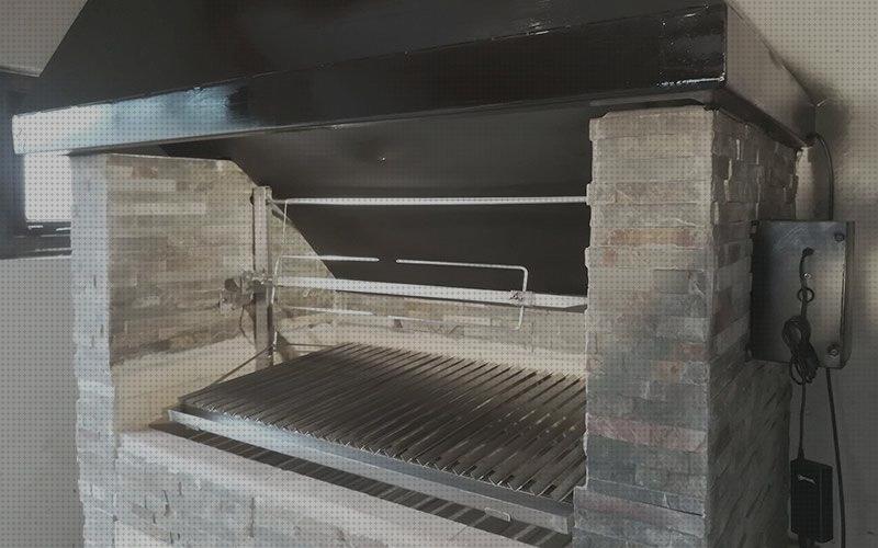 Las mejores marcas de parrilla extractor humo parrilla