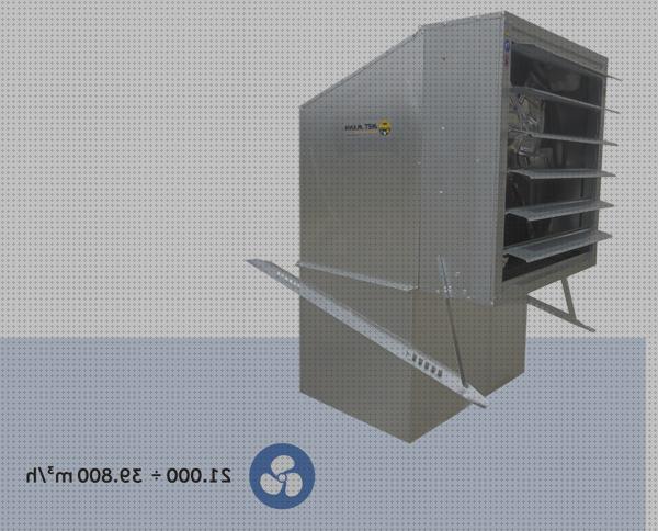 Las mejores marcas de cubiertas extractor industrial para cubiertas