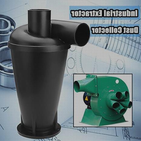 Review de extractor industrial vertical polvo