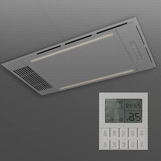 Review de extractor techo control remoto
