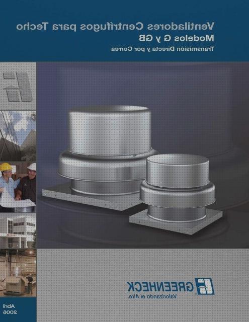 Las mejores techos extractores extractores centrífugos para techos