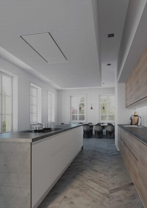 Las mejores marcas de extractor cocina techo escayola