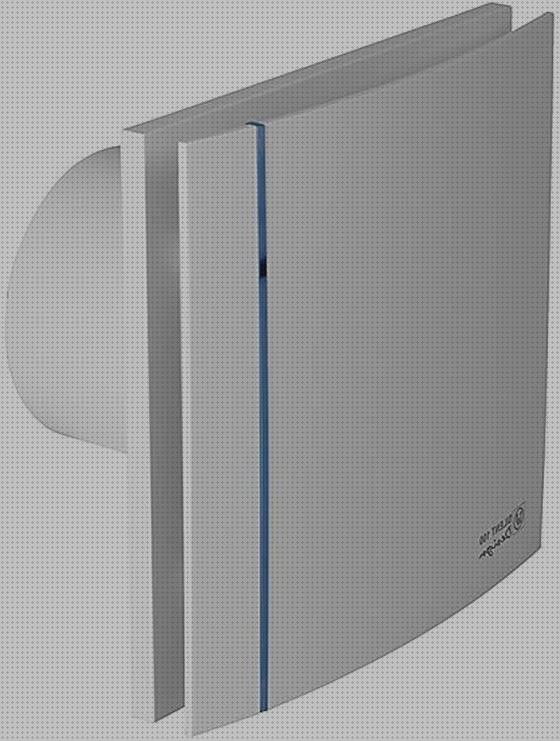 Review de extractores de baño serie silent design