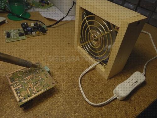 ¿Dónde poder comprar extractores de humo para electronica?
