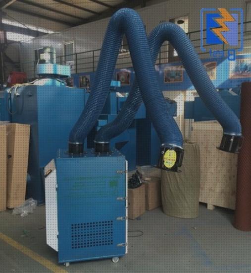 Las mejores extractores de humo para industria fundicion