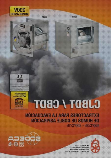 Las mejores sodeca extractores extractores de humo sodeca