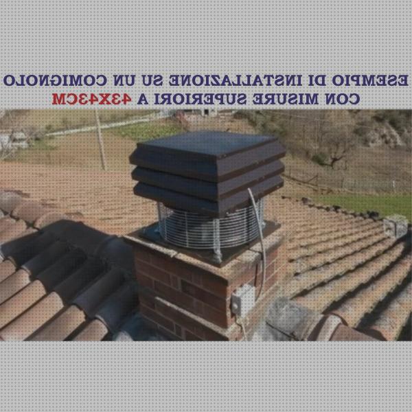 ¿Dónde poder comprar chimeneas extractores extractores de humo tenporales para chimeneas?