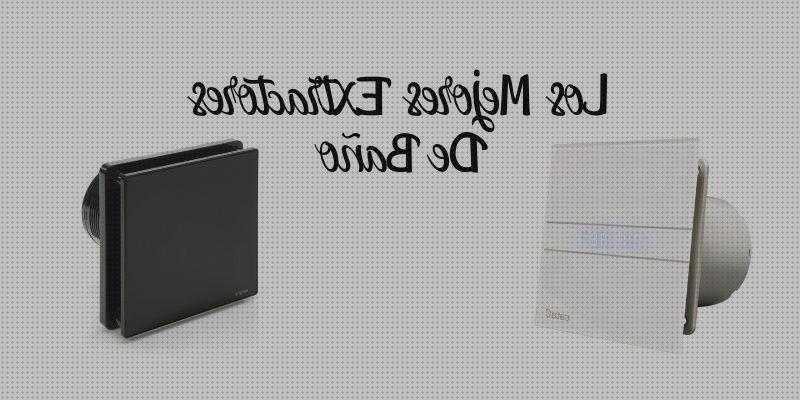 ¿Dónde poder comprar temporizados extractores extractores de techo cata para cuarto de baño temporizados?
