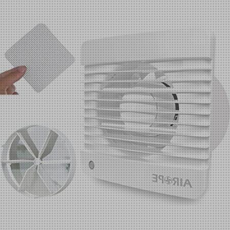 Review de extractores de techo falso con válvula antirretorno