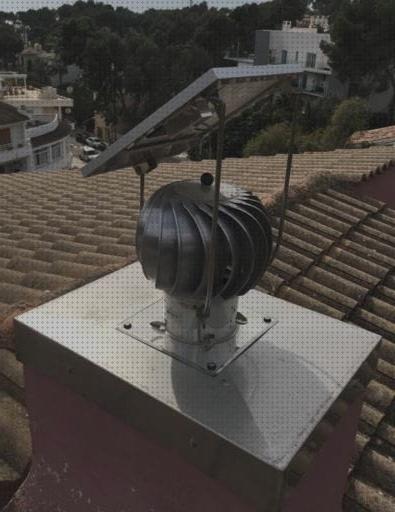 Review de extractores eolicos para chimeneas con base