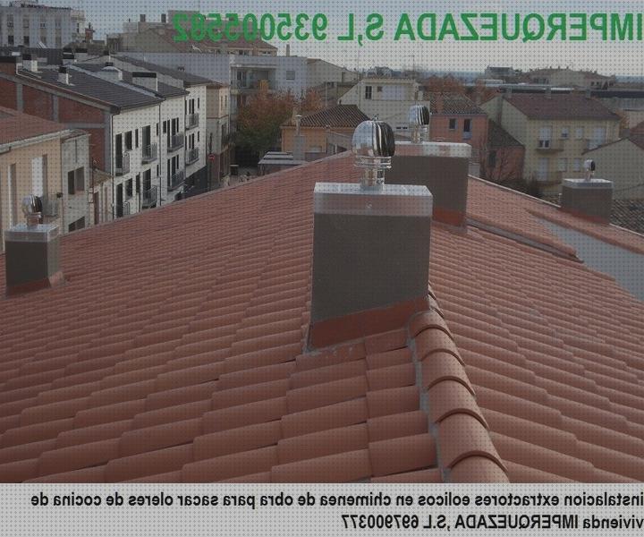 Review de extractores eolicos tejados