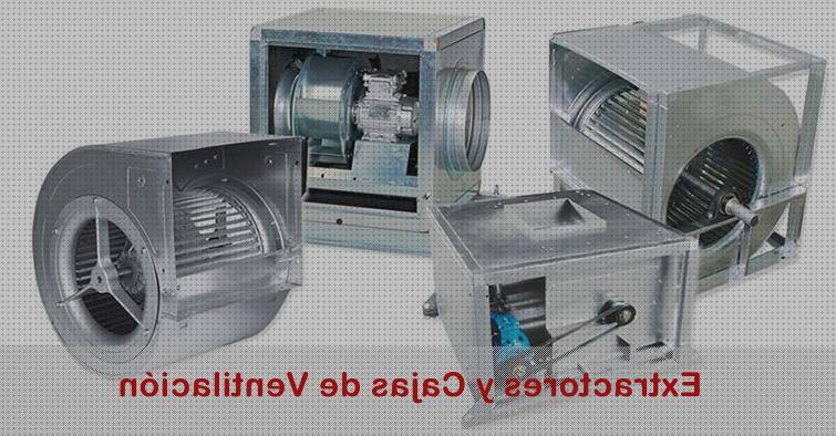 Las mejores extractores humos cocinas industriales