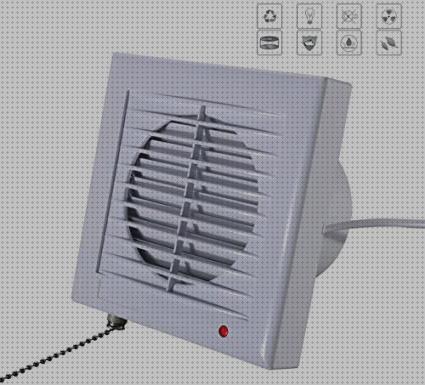Las mejores marcas de flujo de aire de un extractor de cuarto de baño