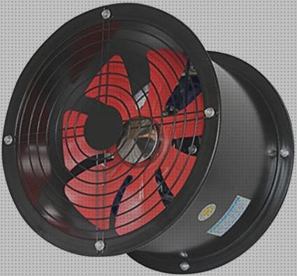 Review de flujo de aire de un extractor de cuarto de baño