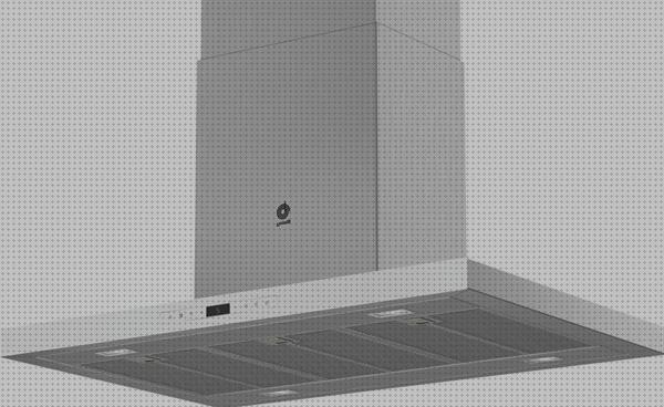 Review de la casa del electrodomestico campana balay isla cristal negro
