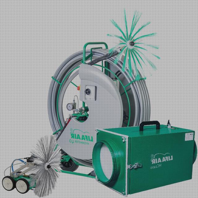Review de maquina para limpiar tubos extractores de humos