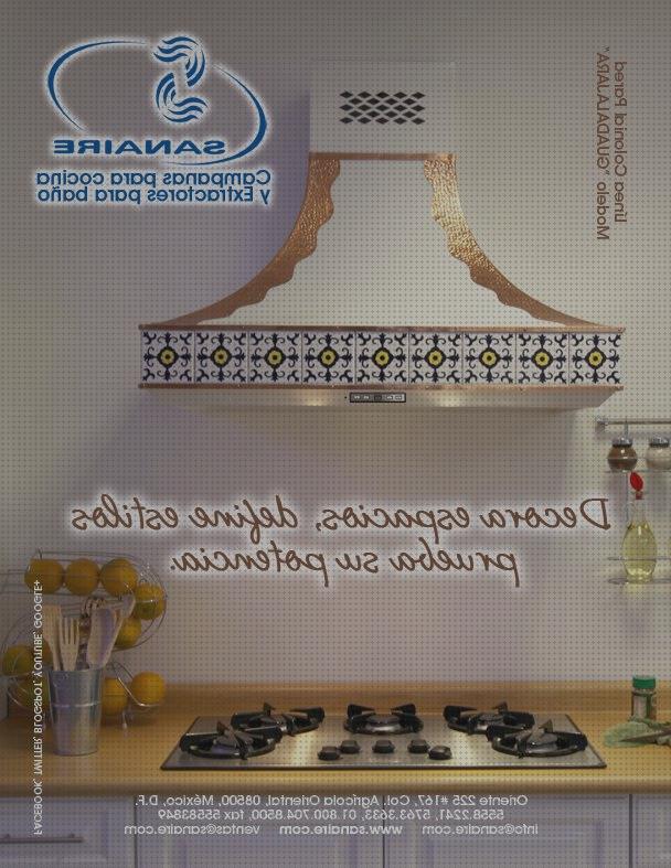 Review de modelos de campana para cocina tipo isla