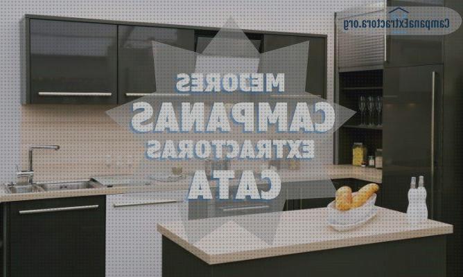 ¿Dónde poder comprar opiniones extractoras campanas opinion campanas extractoras decorativas cata?