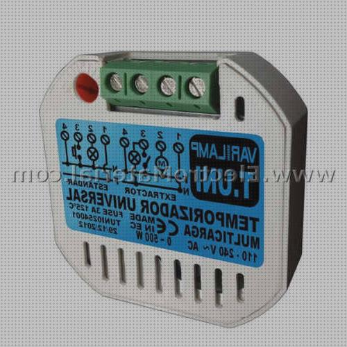 Las mejores marcas de pastilla para temporizar extractor baño